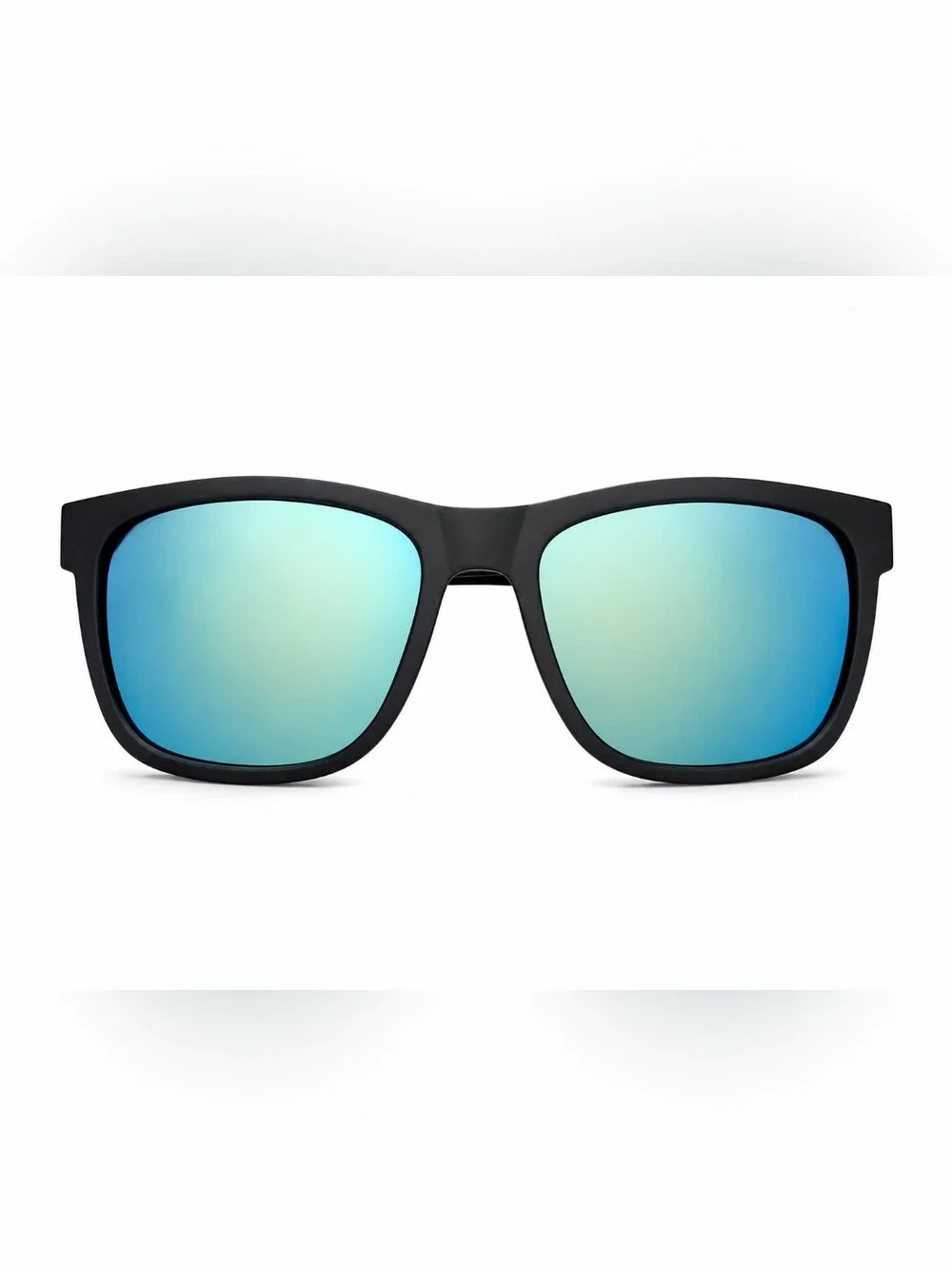🆕️True Religion Mirrored Sunglasses Black Blue UV Protection NWT